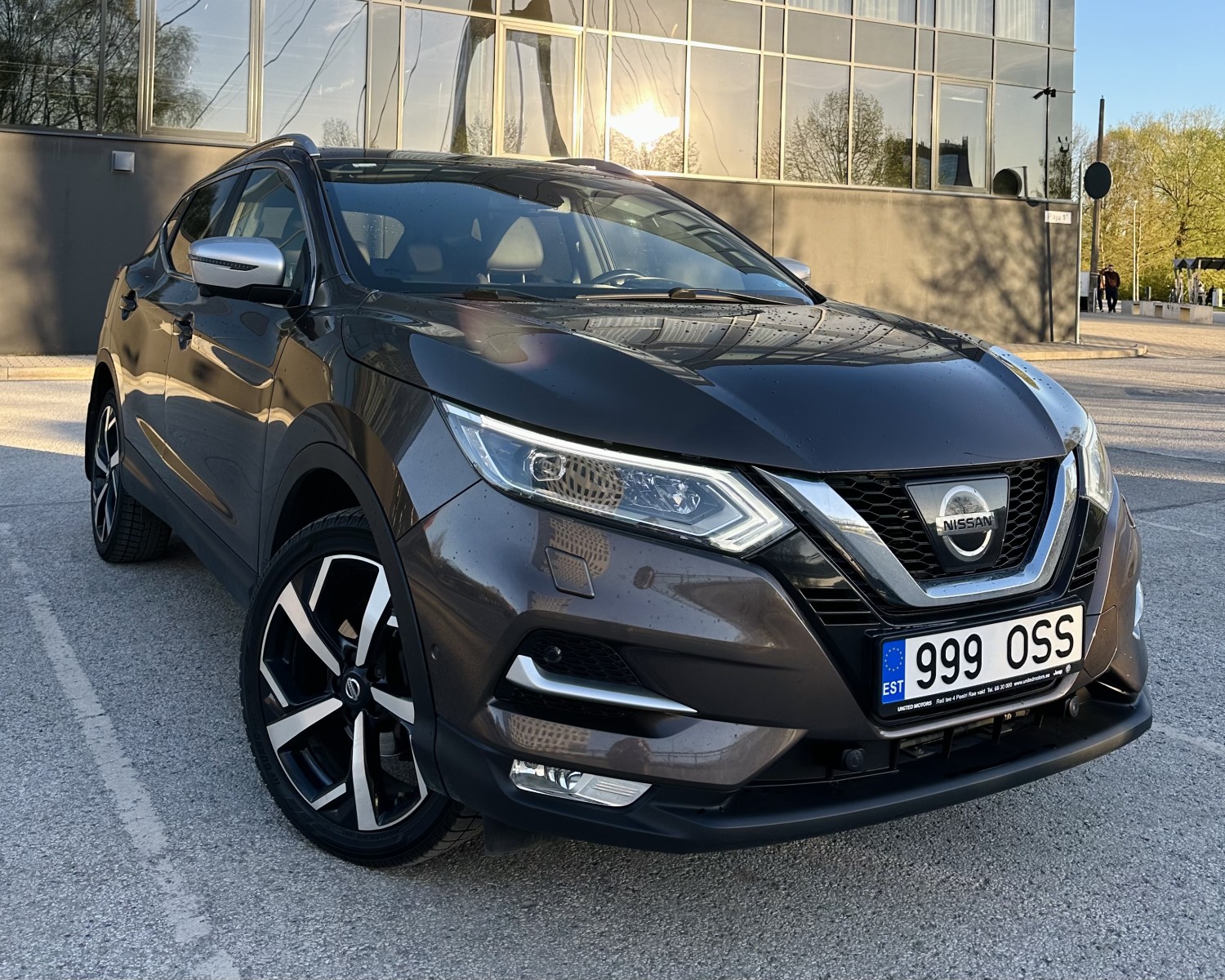 Nissan Qashqai Tekna+ Design BOSE