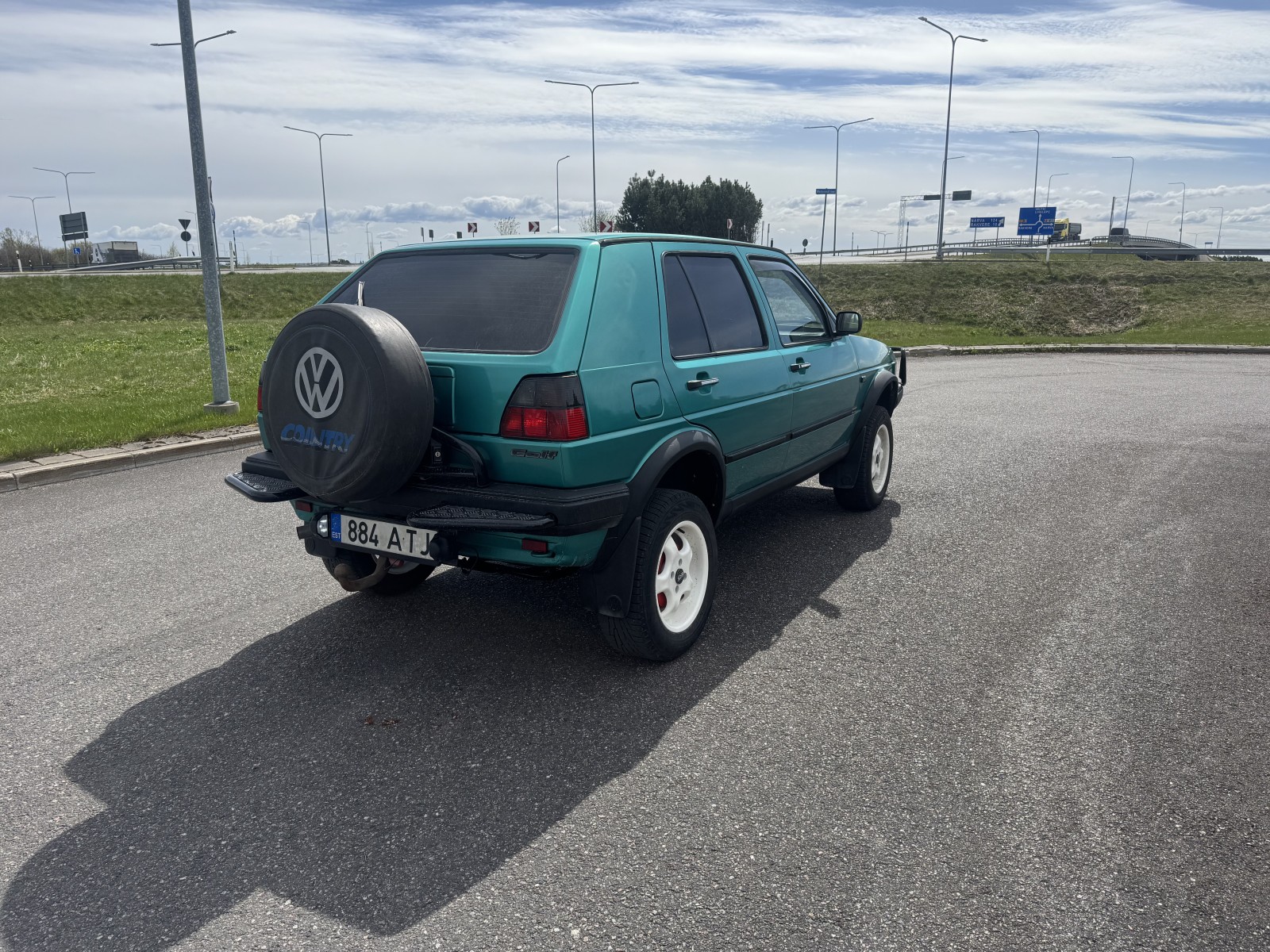 VW Golf Country 1,8 nelikvedu