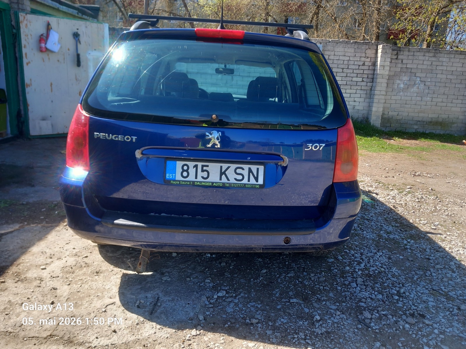 Peugeot 307 2.0 100kW