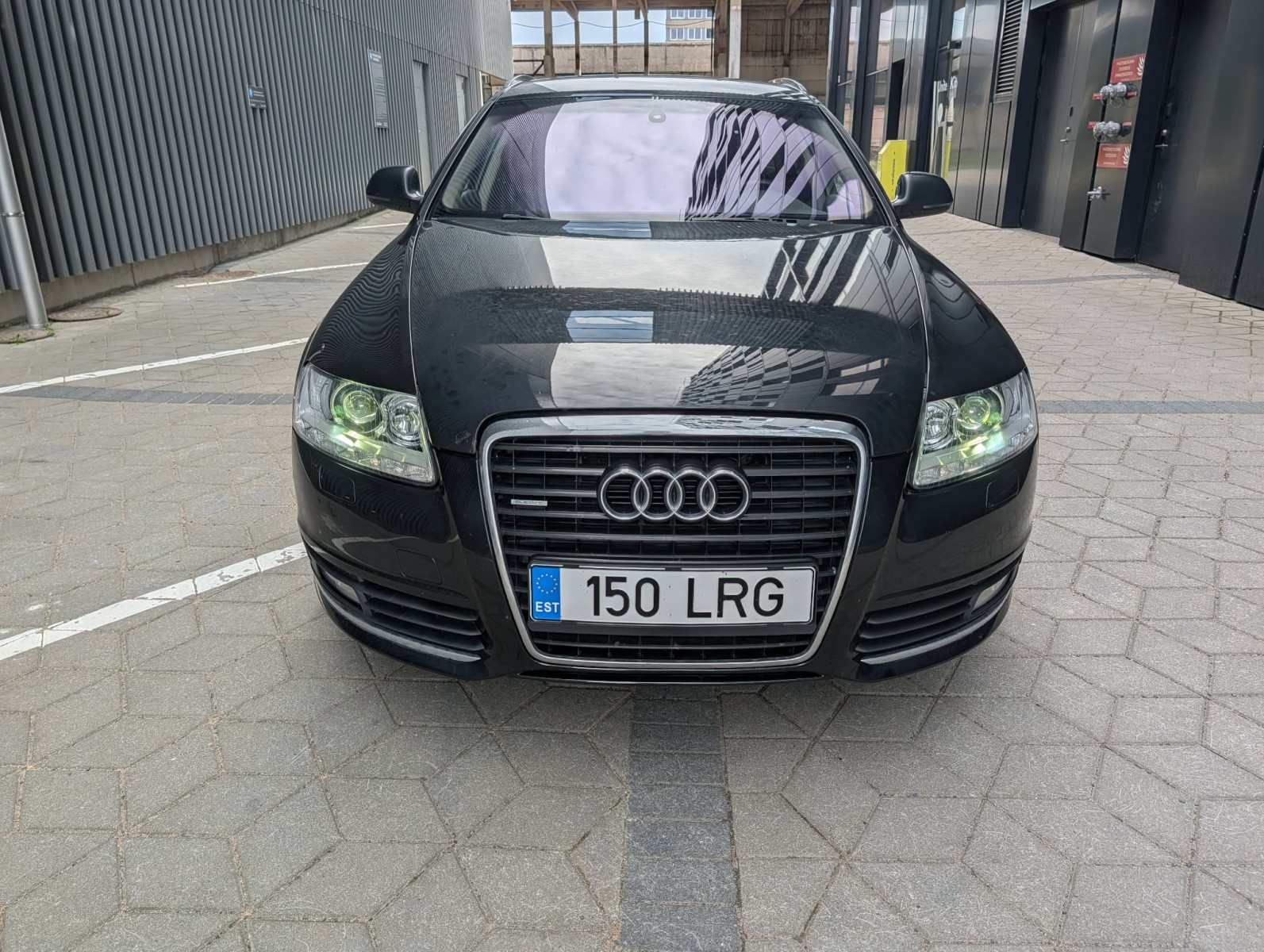 Audi a6c6 facelift 176kw, reg. makstud