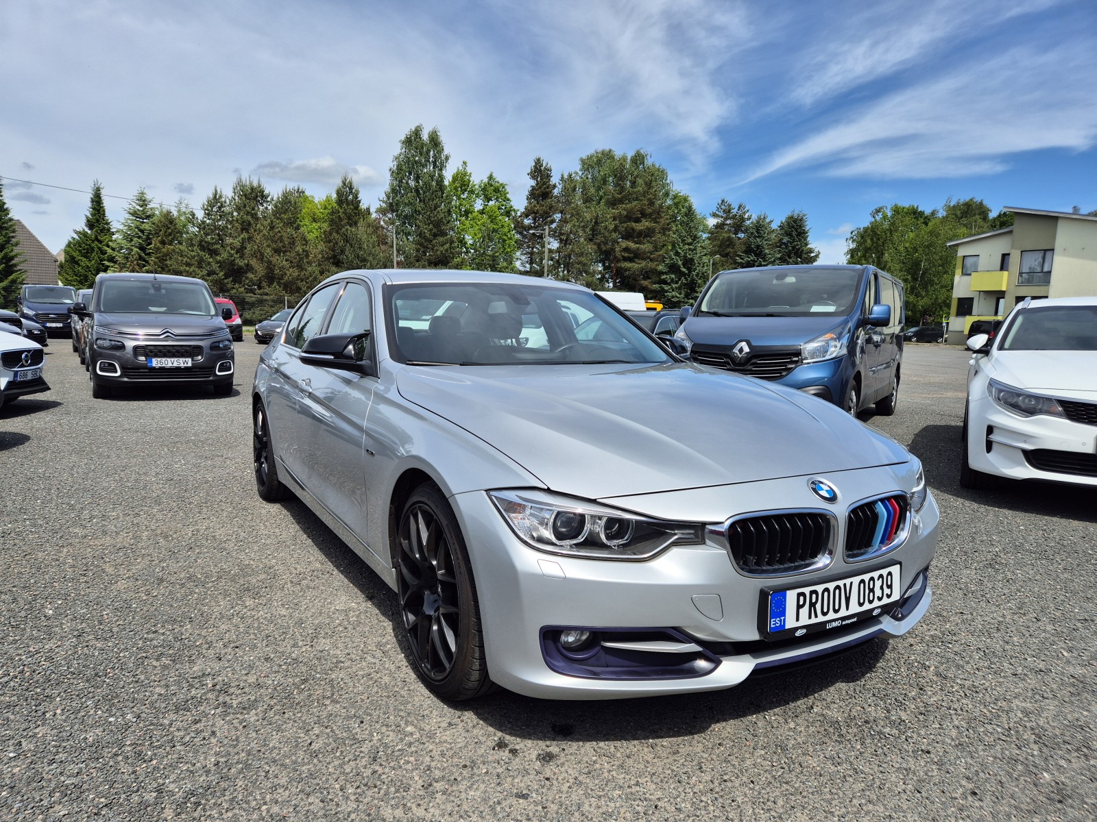 BMW 320 i EfficientDynamics 2.0 125kW