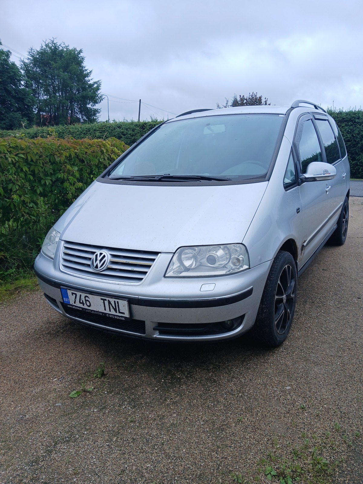 VW SHARAN 1,9 85 kW AWD 2006 + LISAKS 2 AUTOT