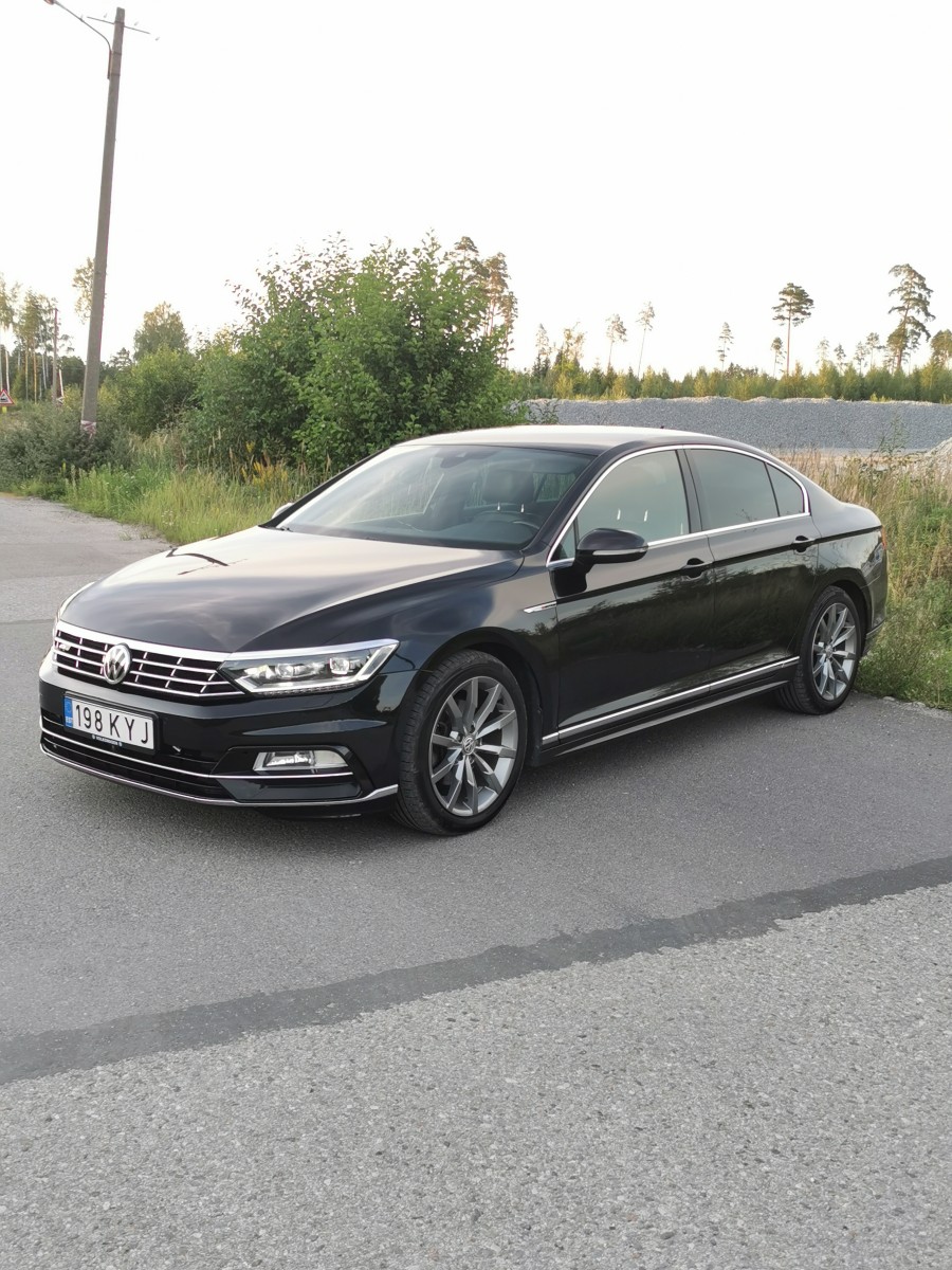 VW PASSAT B8 140 kW