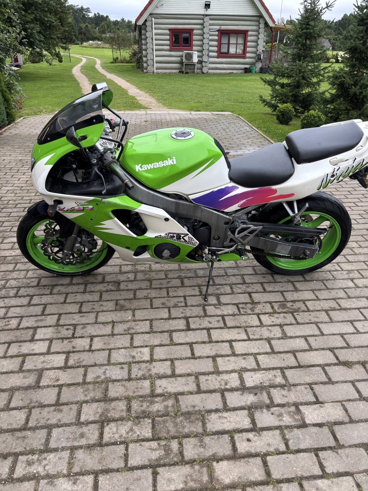 Kawasaki ZX6R 1995 - SOOV.ee