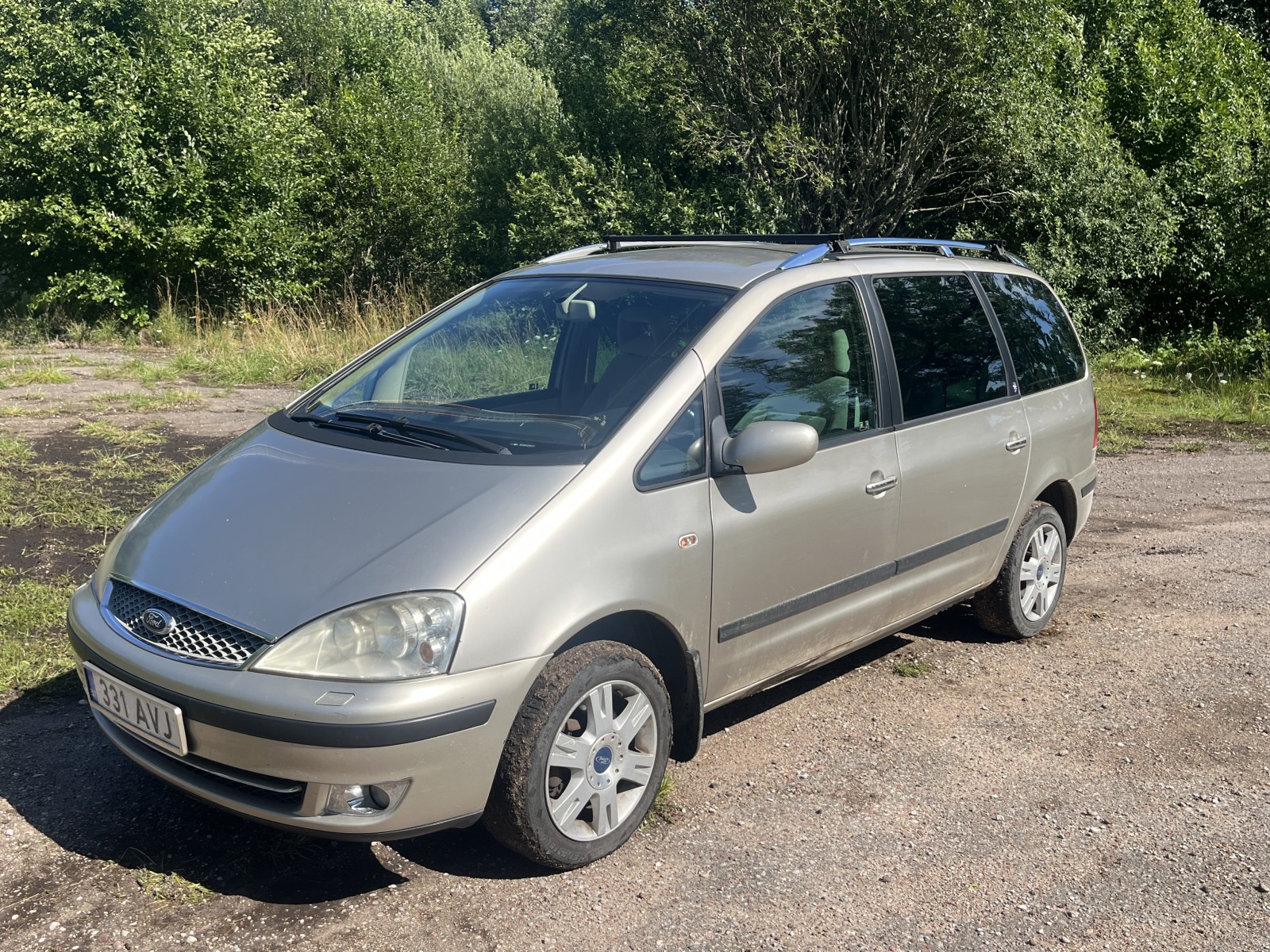 Ford galaxy 2.3 bensiin automaat