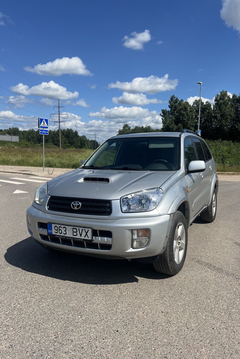 Toyota RAV4 2.0 85kW