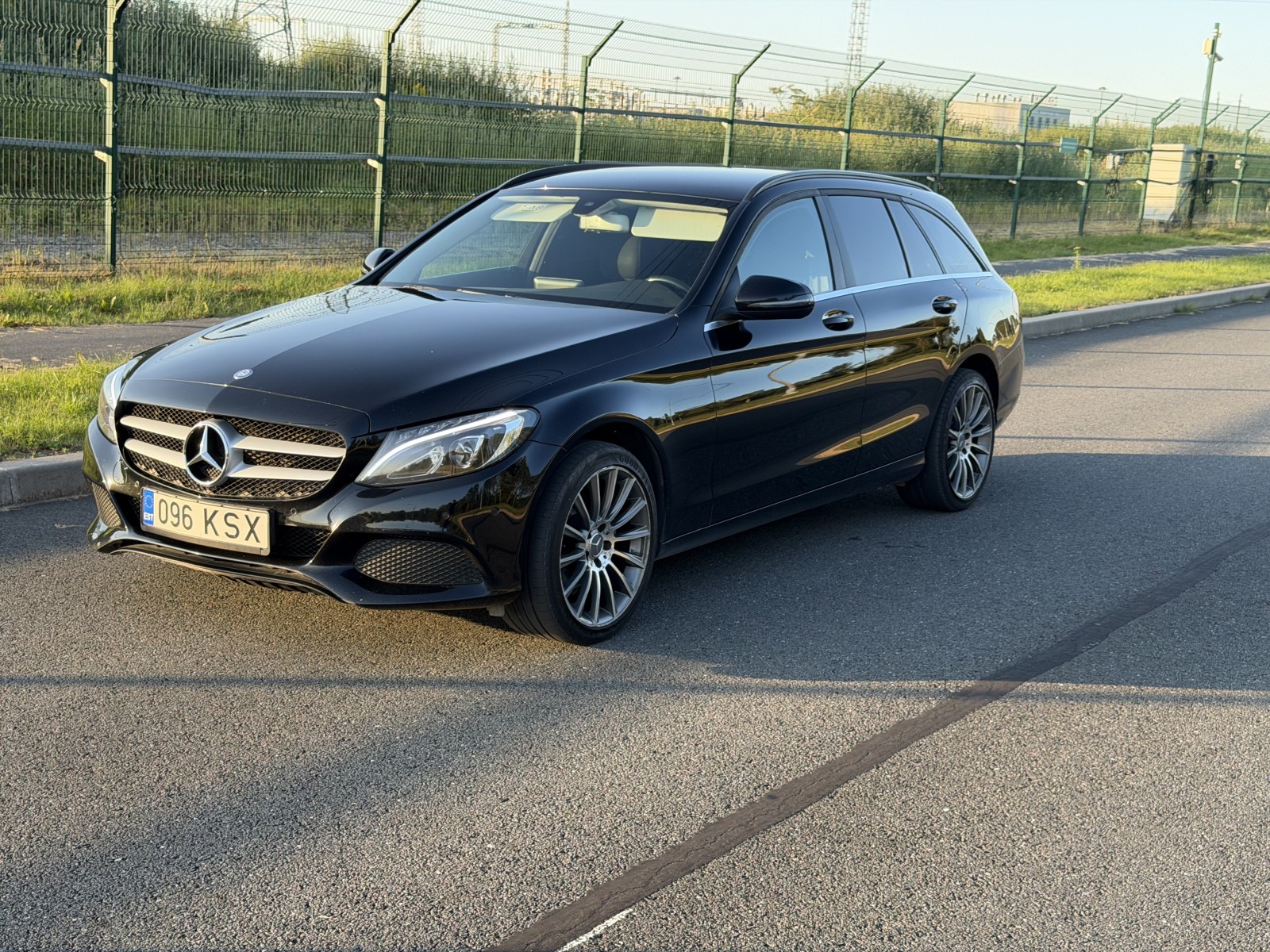 Mercedes C-class 2015