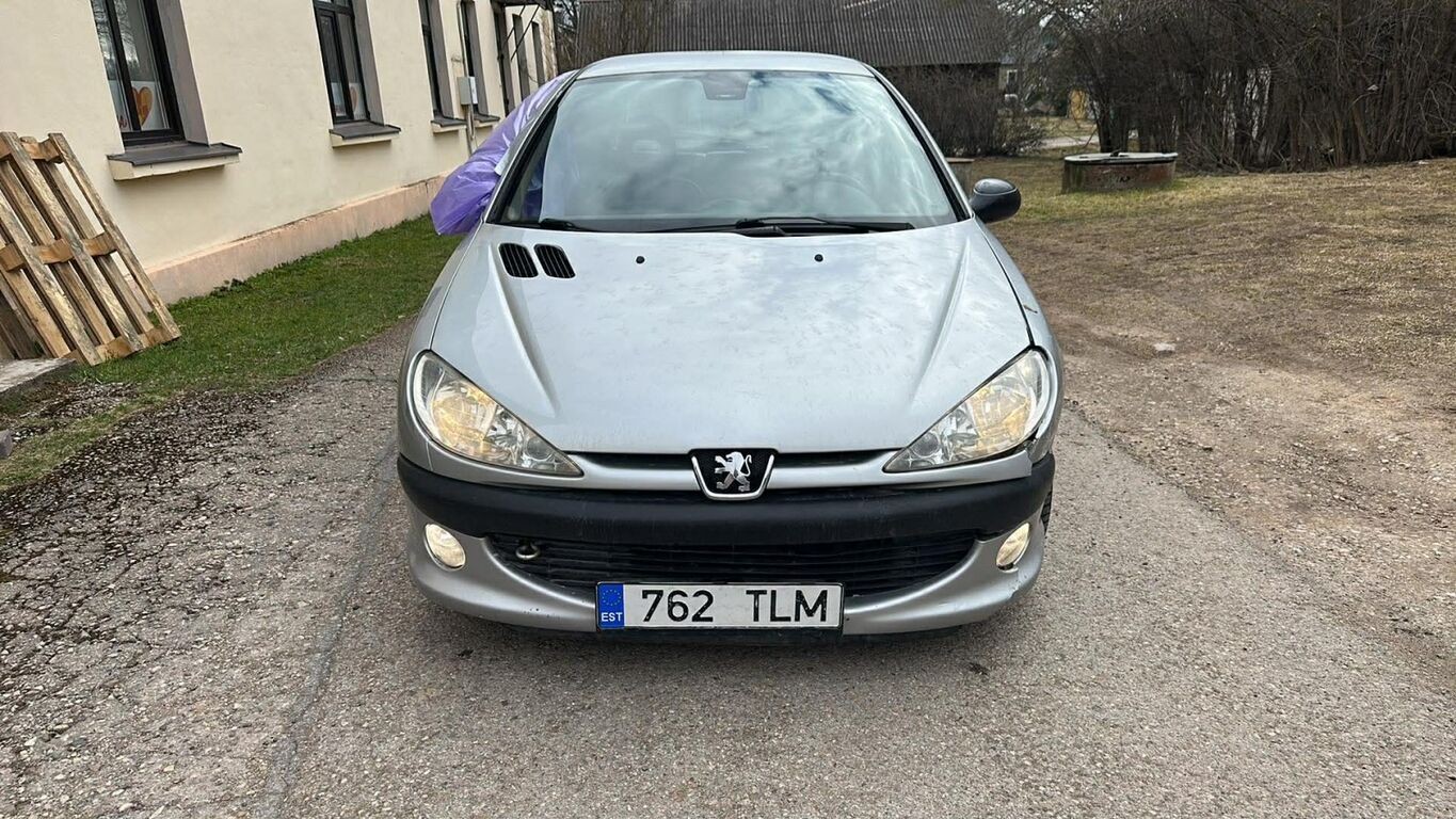 Peugeot 206 S16 2.0 100kw