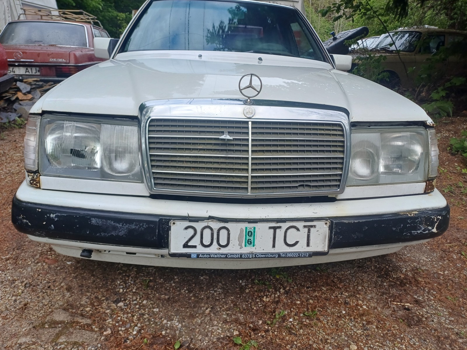 MB W124