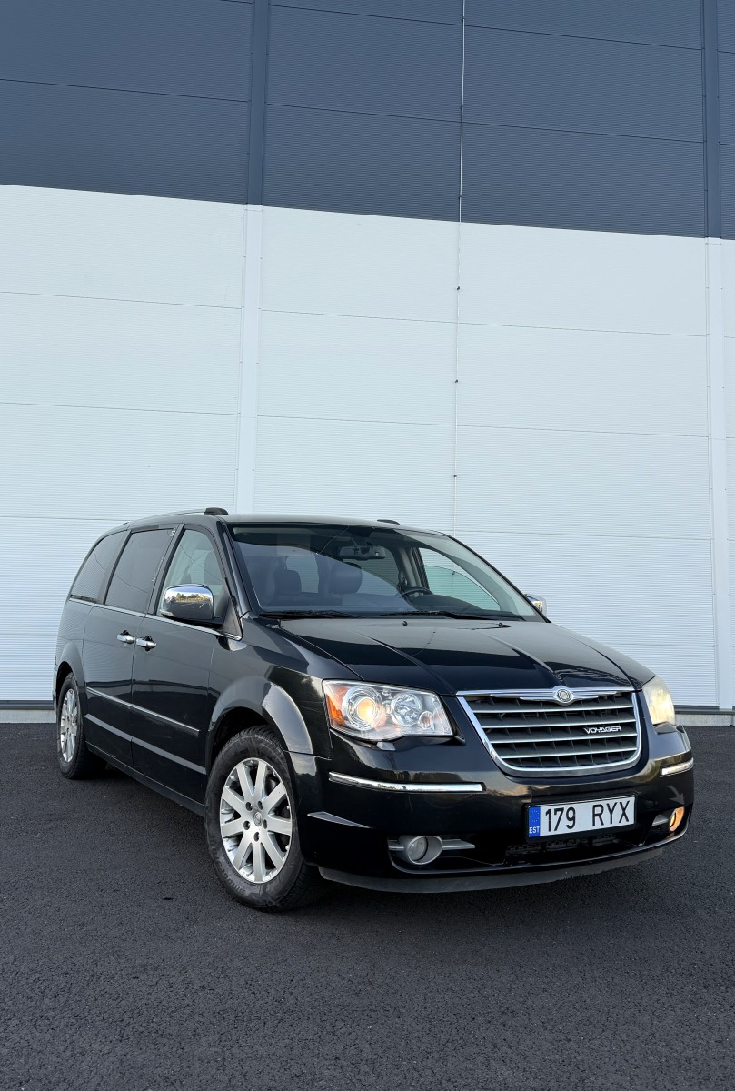 Chrysler Grand Voyager Limited Stow IN GO OPTION 2.8 120kW