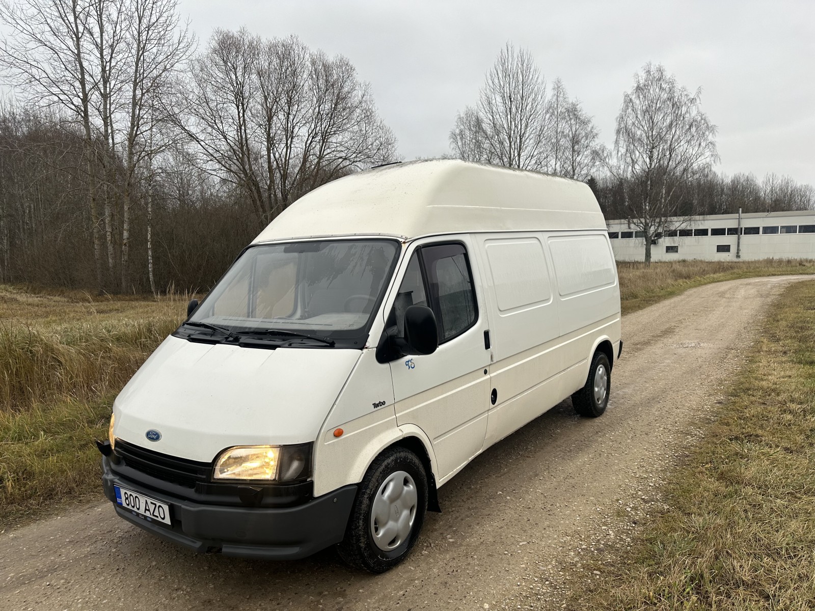 Ford Transit 1994 2.5D