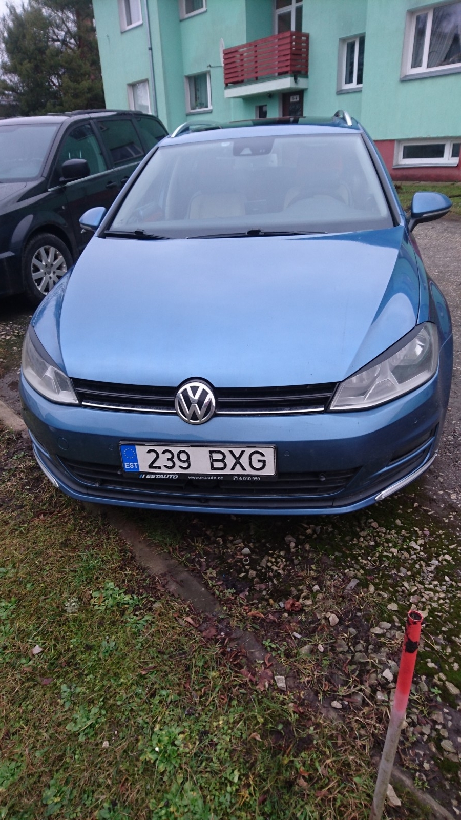 VW Golf 7  automaat, diisel, SW edition