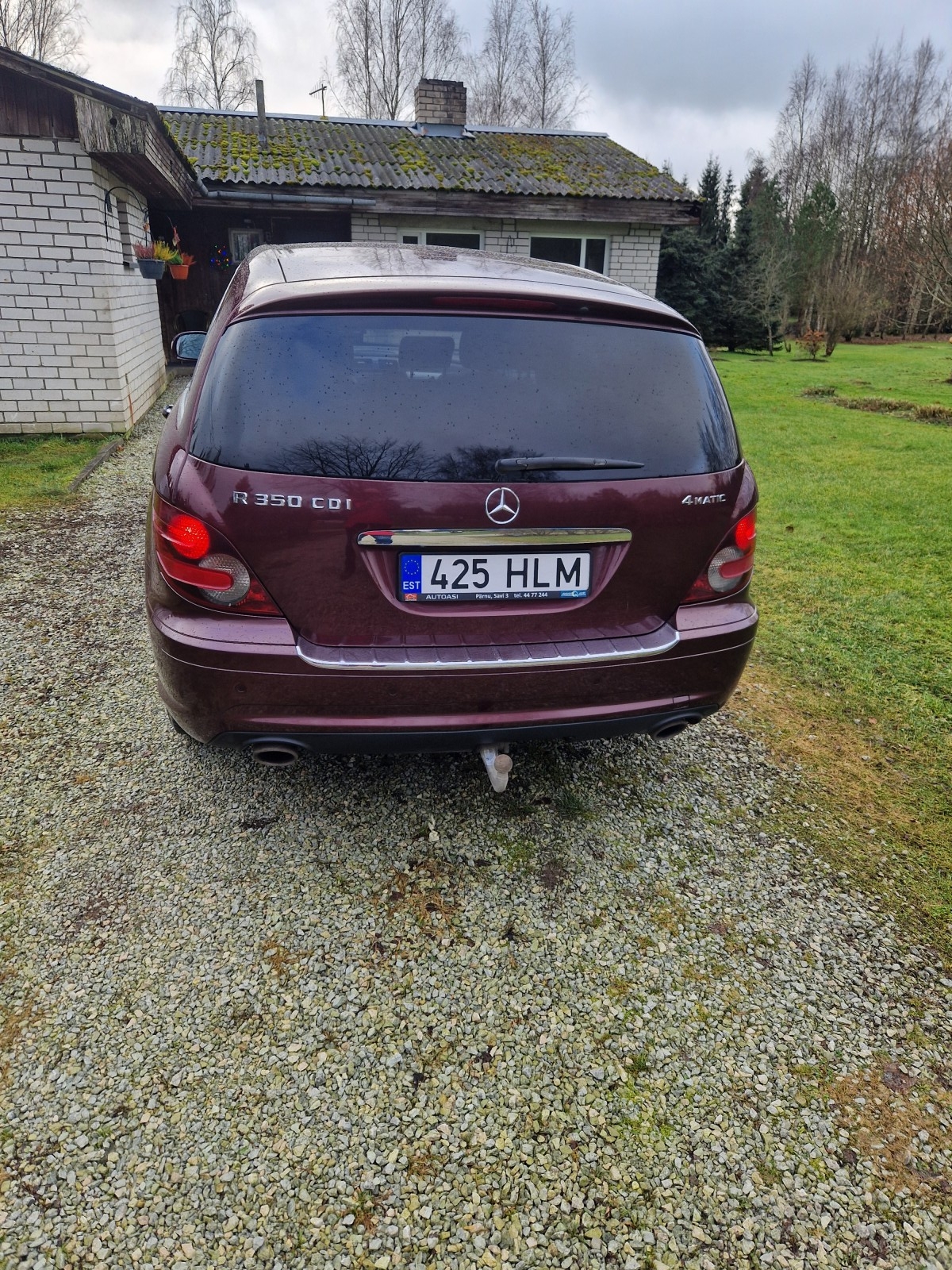 Mercedes-Benz R 350