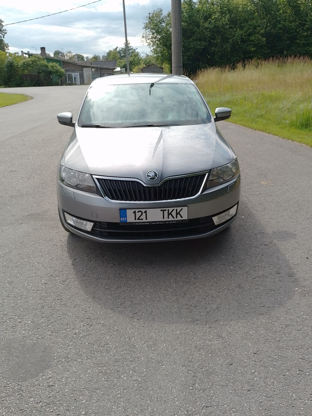 Škoda Rapid 1.2 TSI