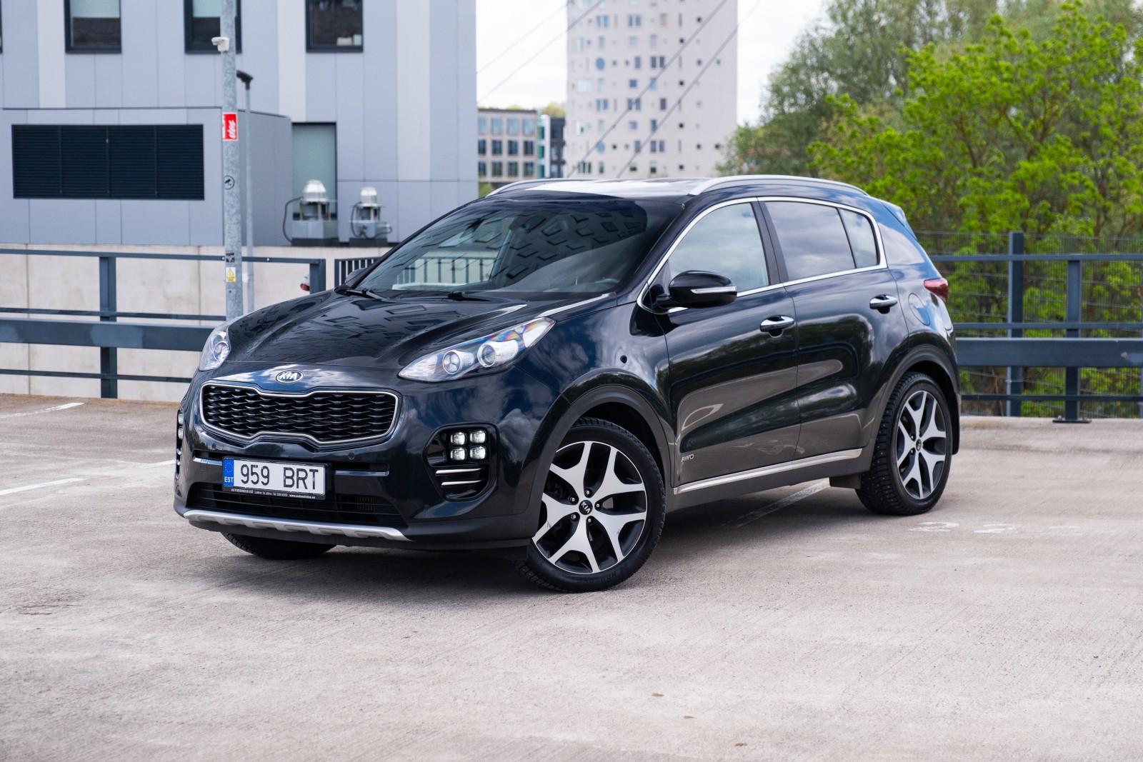 Kia Sportage GT-Line 2.0 136kW