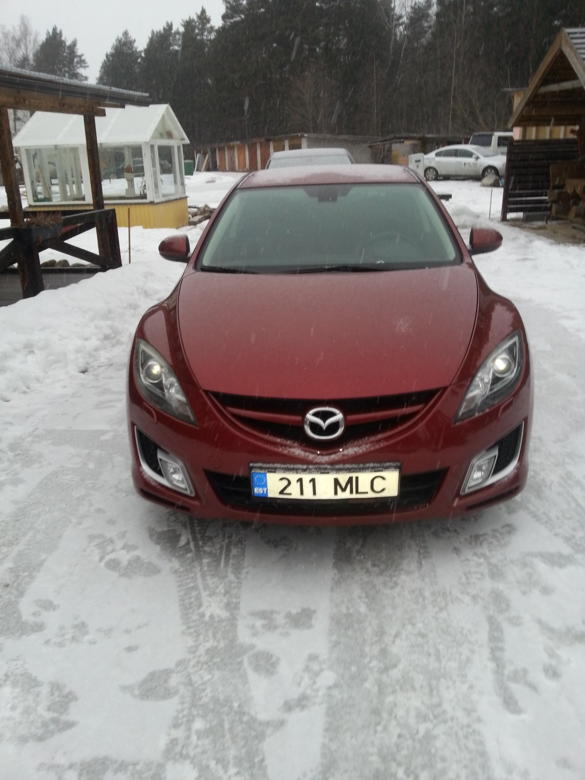 MAZDA 6 2.5 125 kW -08