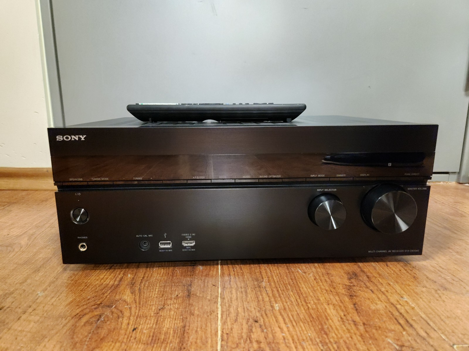 ソニー SONY マルチチャンネルインテグレートアンプ STR-DN1040 Amazon.co.jp: SONY マルチチャンネルインテグレートアンプ STR