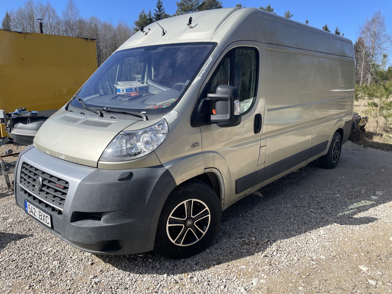Fiat Ducato 3.0 116kW 2007 H2L3