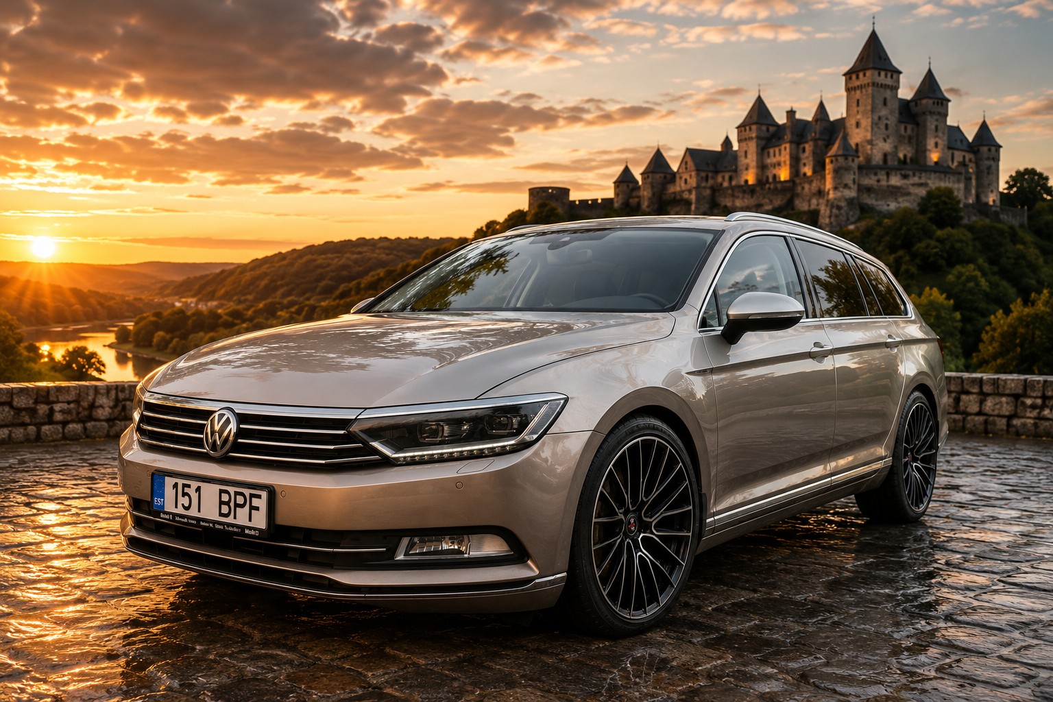 Volkswagen Passat Bitdi 4motion