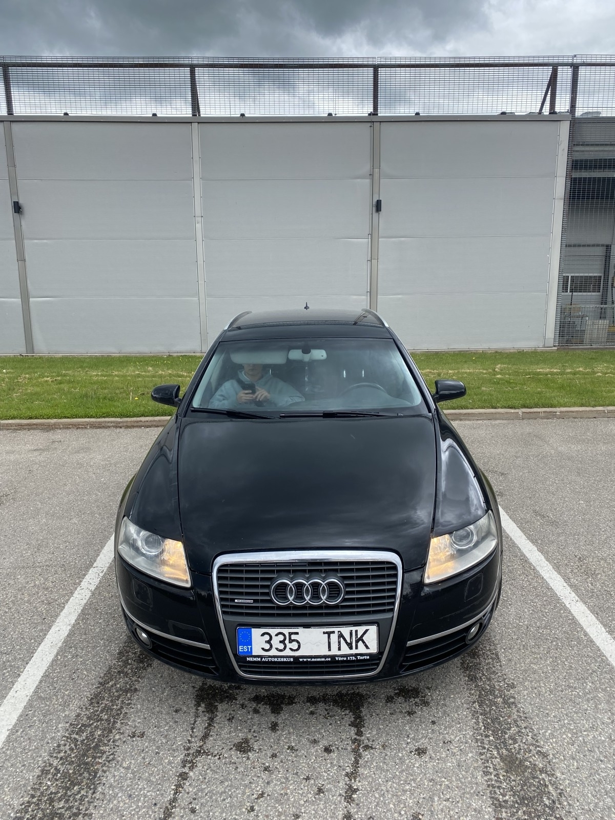 Müüa audi a6c6 3.0tdi 171kw atm