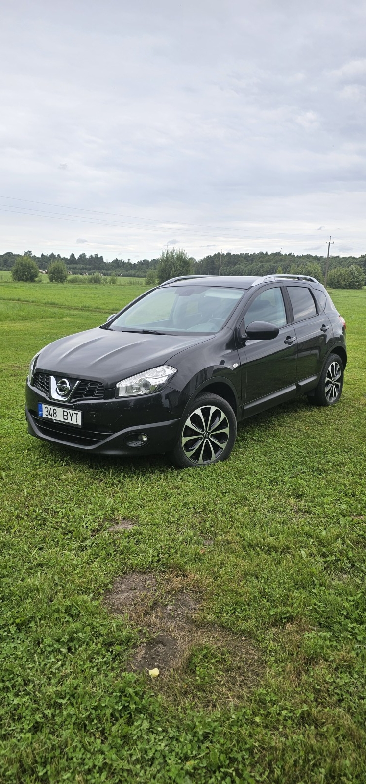 Nissan Qashqai 1.5diisel manuaal 2010 üv 08.2027