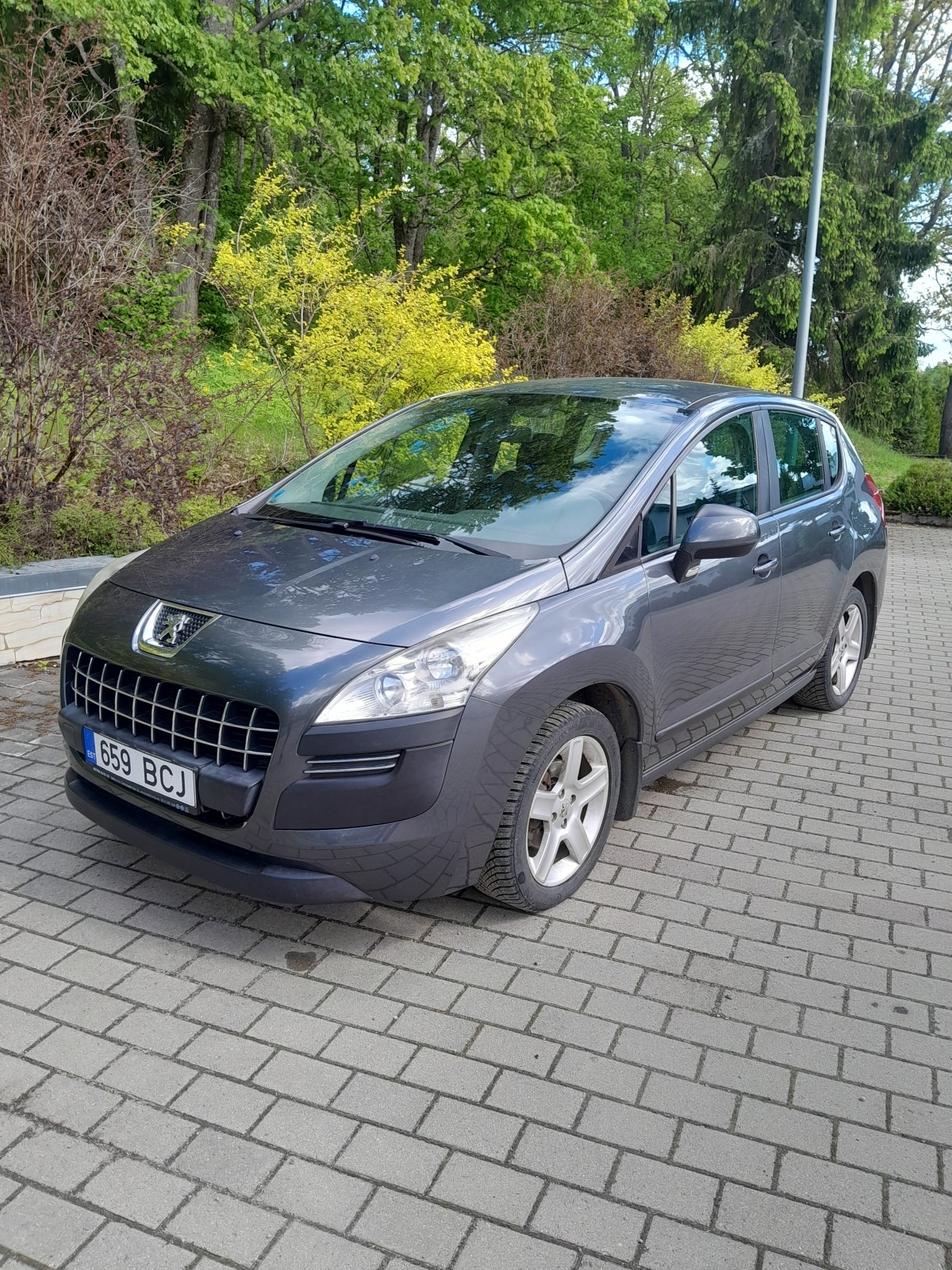 Peugeot 3008 2010, läbisõit 166000
