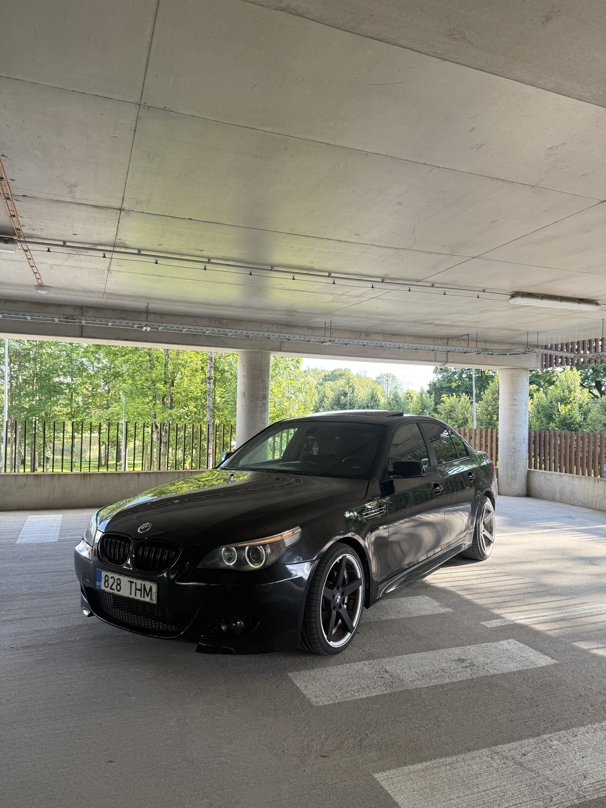 2004 BMW E60 173KW M57