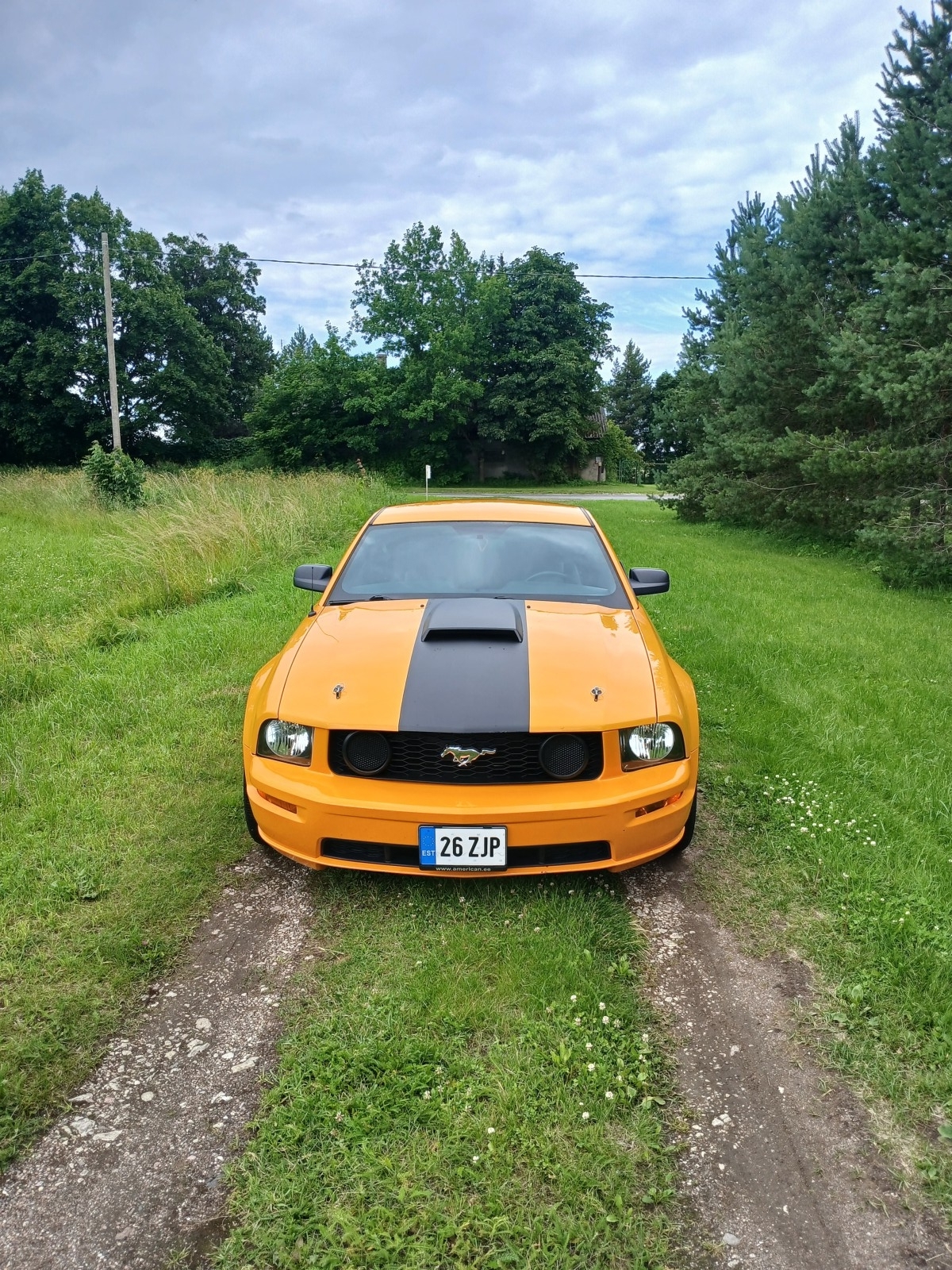 Ford Mustang 4.0 v6 157kW