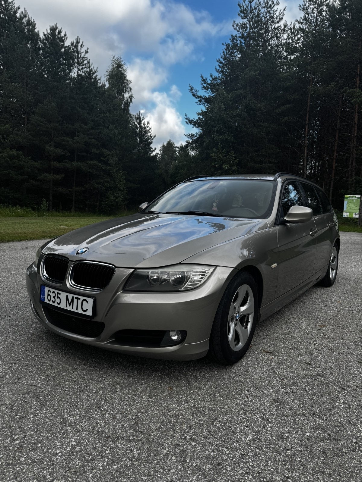 BMW 320 2.0 120kW