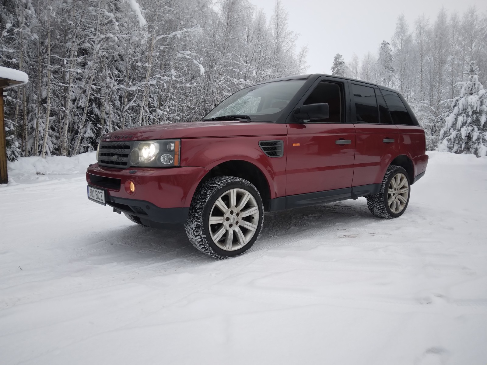 Land Rover Range Rover Sport 2.7 v6 140kW