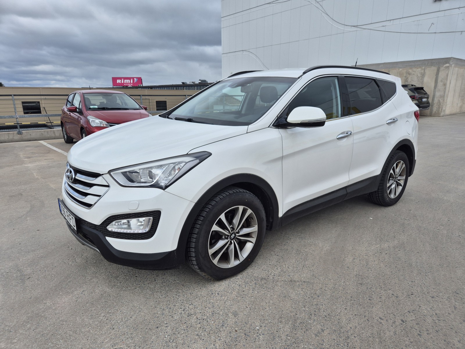 Hyundai Santa Fe 2.2 145kW