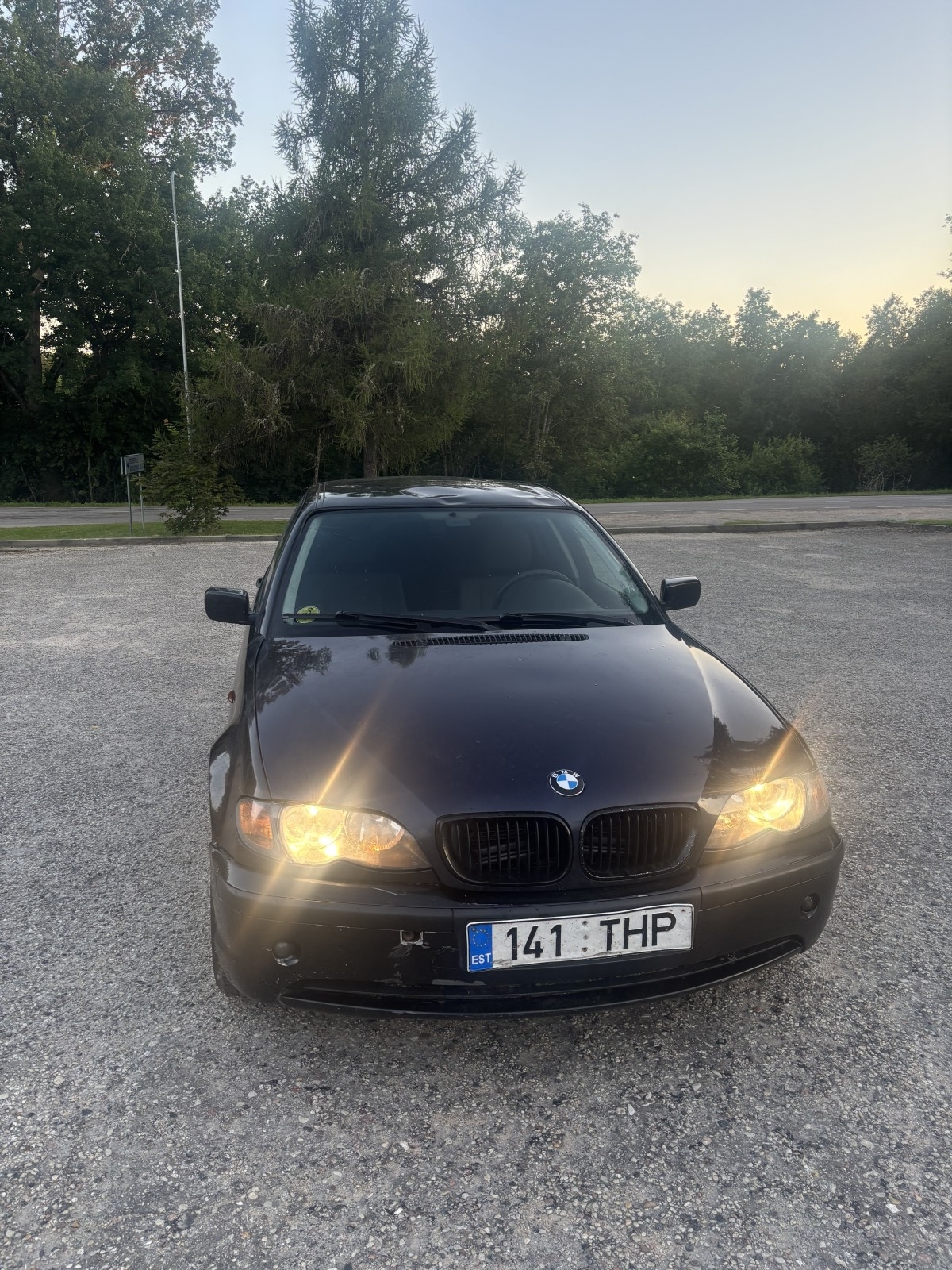 BMW E46 1.8 diisel