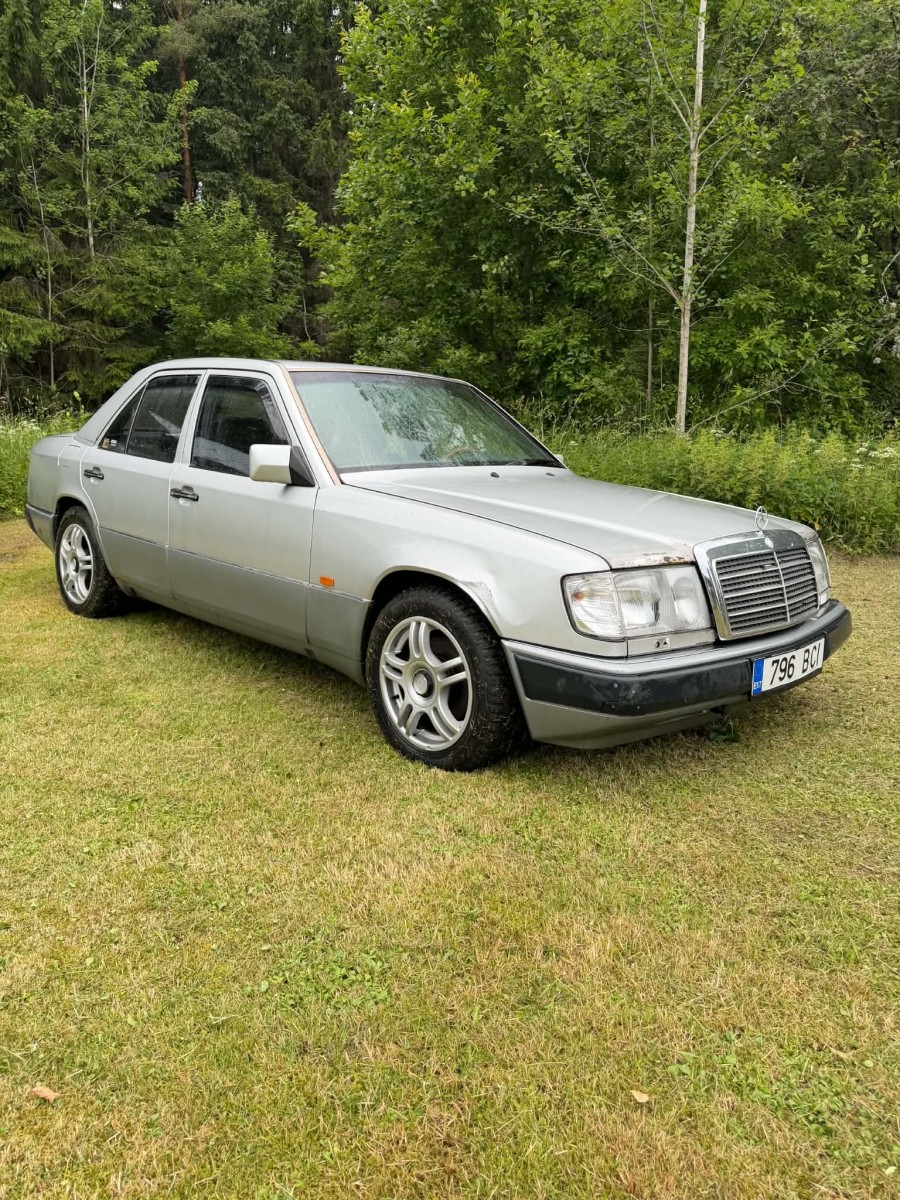 W124 E230