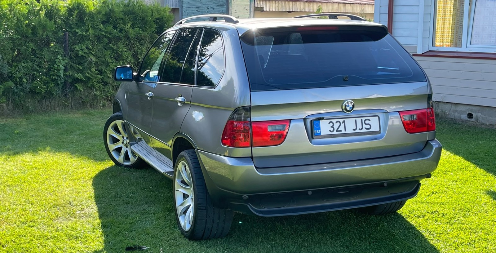 BMW X5 3.0 160kW