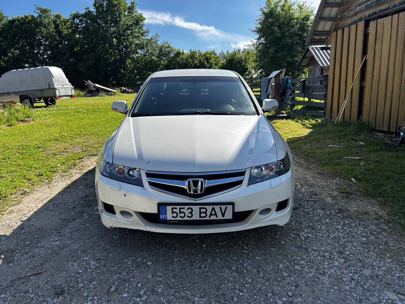 Honda Accord 2008 2.2 diisel 103 kW