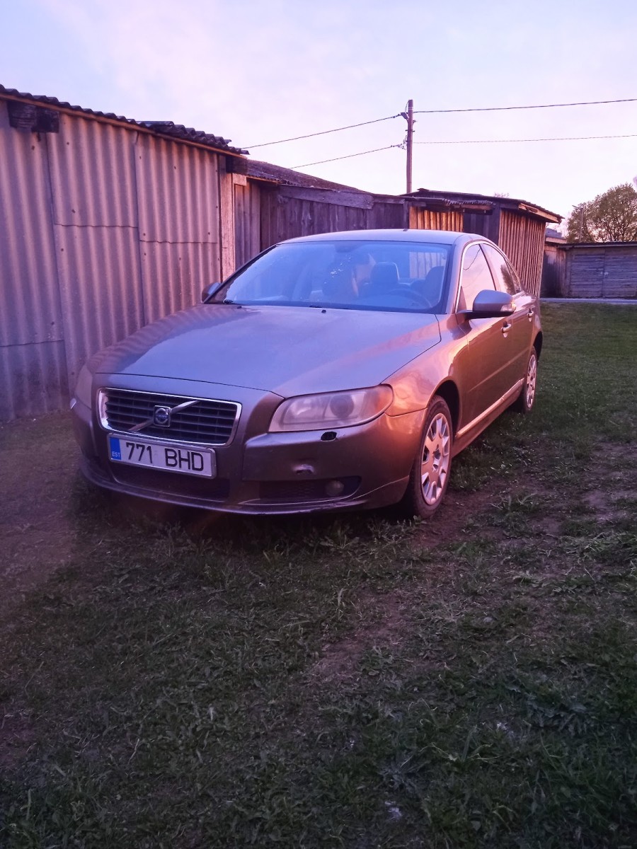 Volvo S80 käigukasti rikkega