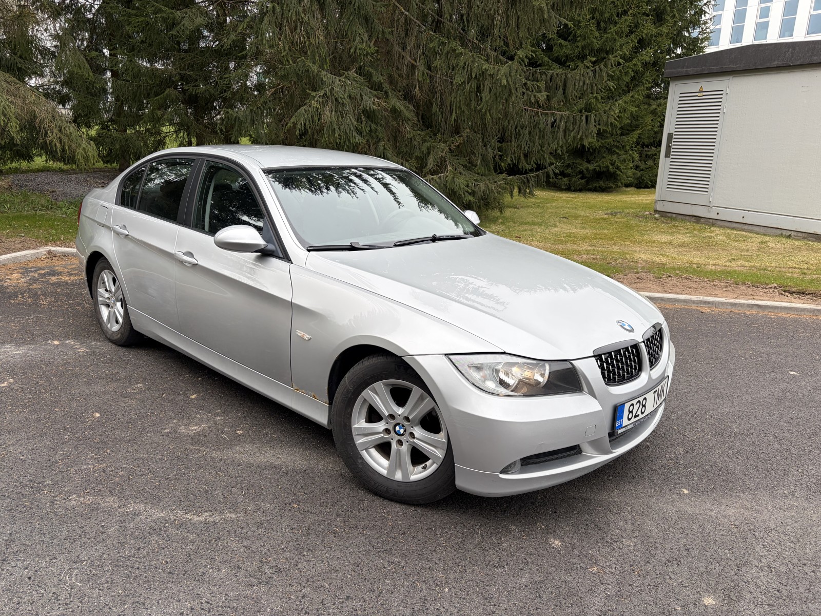 BMW 318 manu
