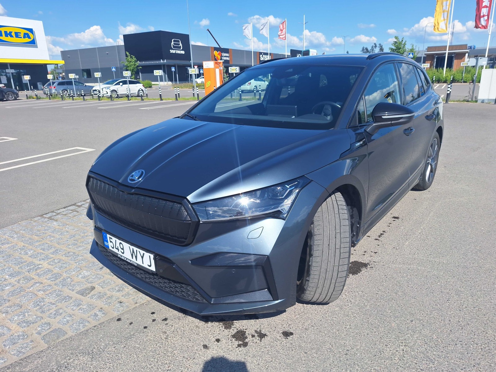 Skoda Enyaq iV 60 Sportline 132kW / 70kW
