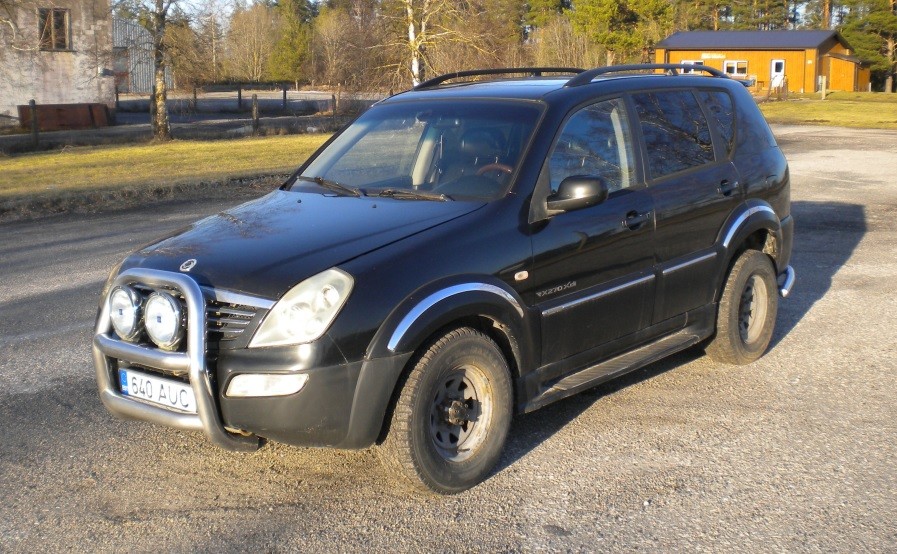Ssangyong Rexton