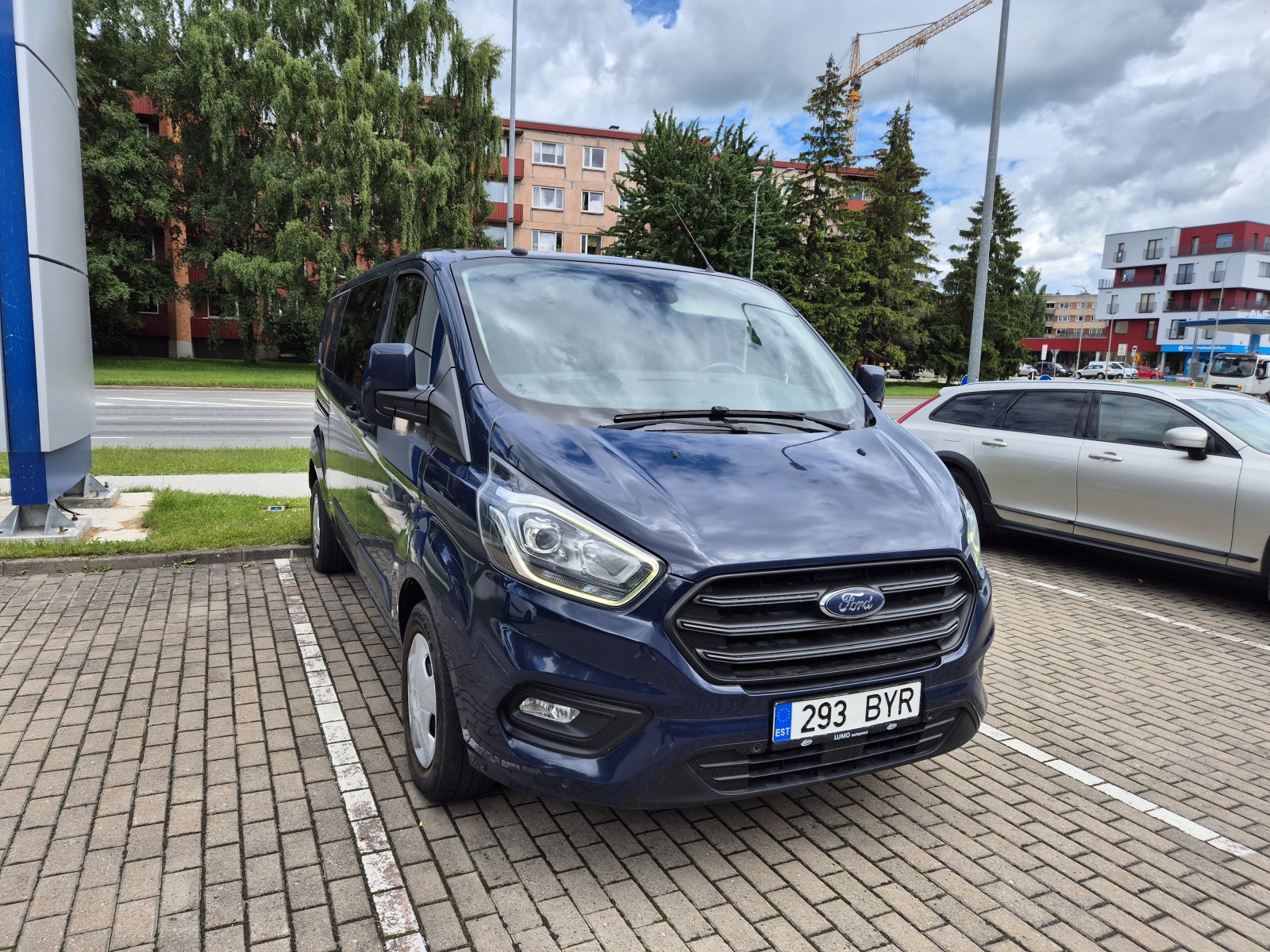 Ford Transit Custom L2H1 Meeskond 2.0 125kW