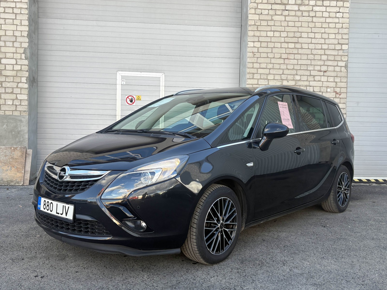 Opel Zafira 1.6 100kW