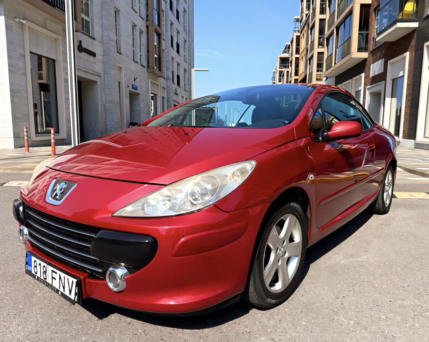 Peugeot 307 CC 2.0 103kW