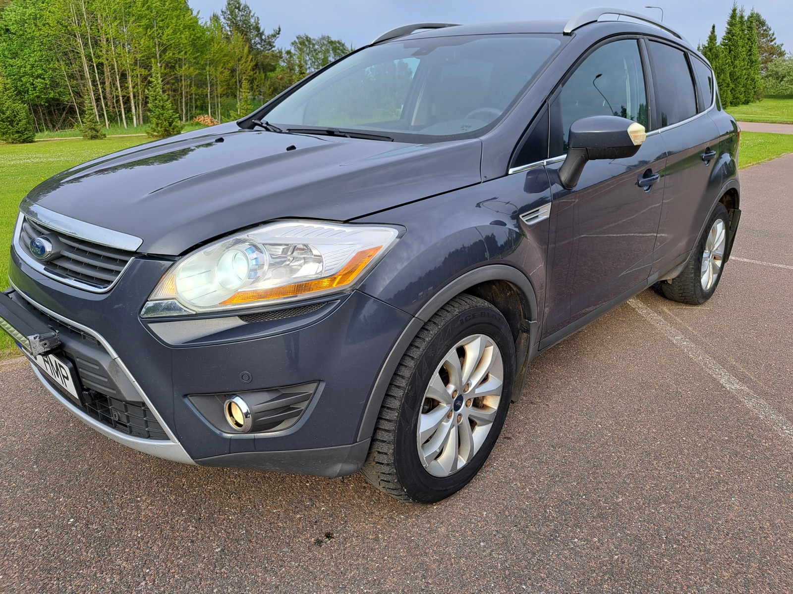 Ford Kuga TDCI 4X4 2.0 103kW