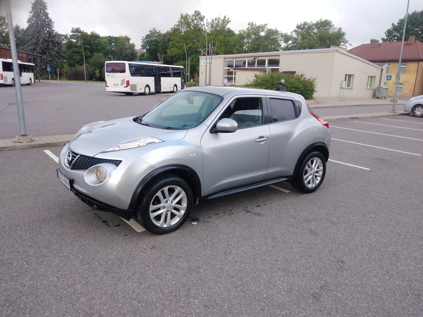 Nissan juke 1,5 diisel