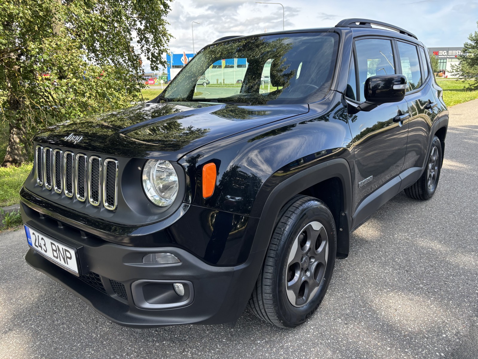Jeep Renegade 1.4 103kW