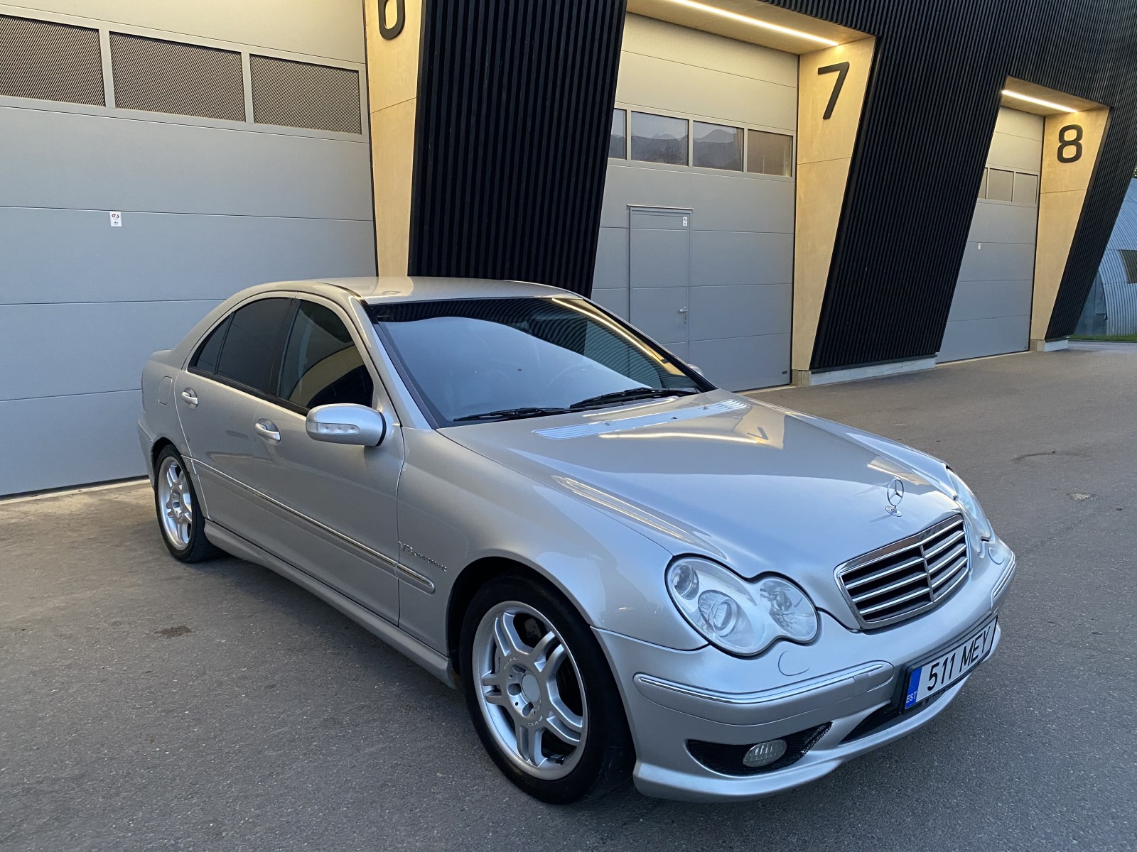 Mercedes-Benz C32 AMG 320kw