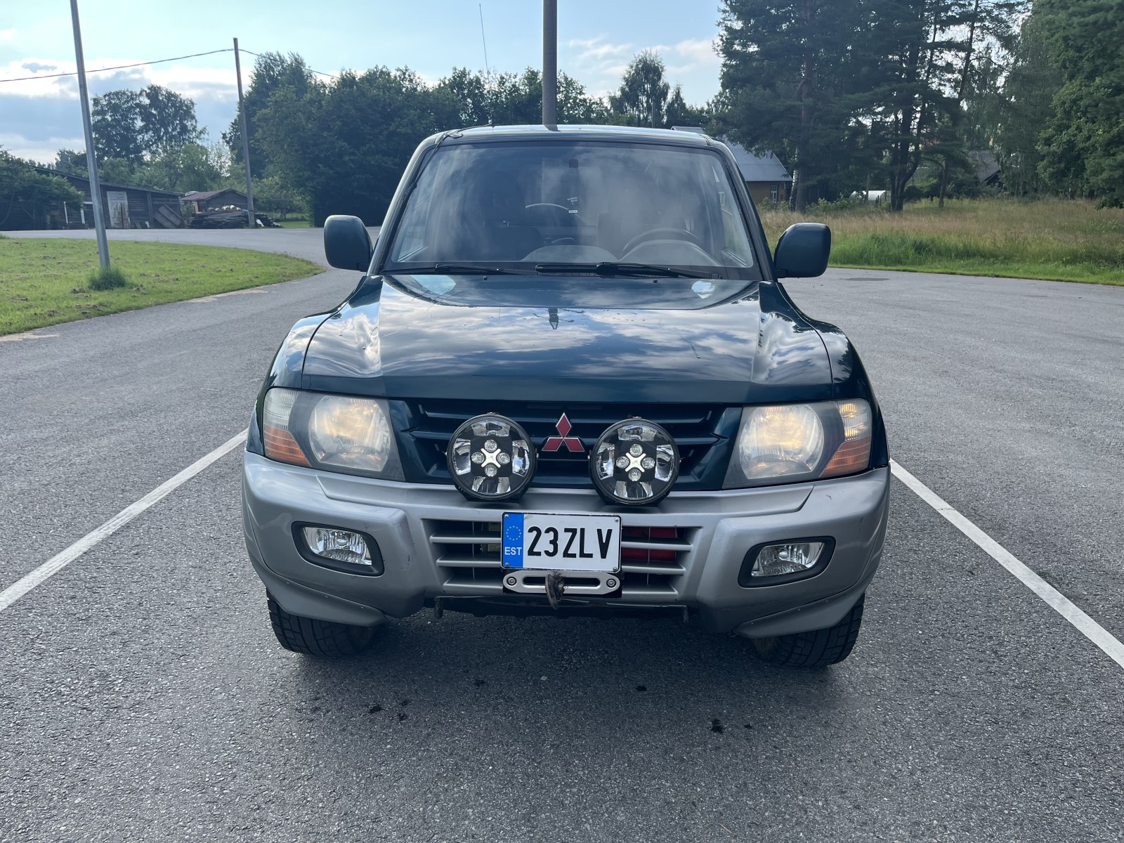 Mitsubishi Pajero 3.2 118kW
