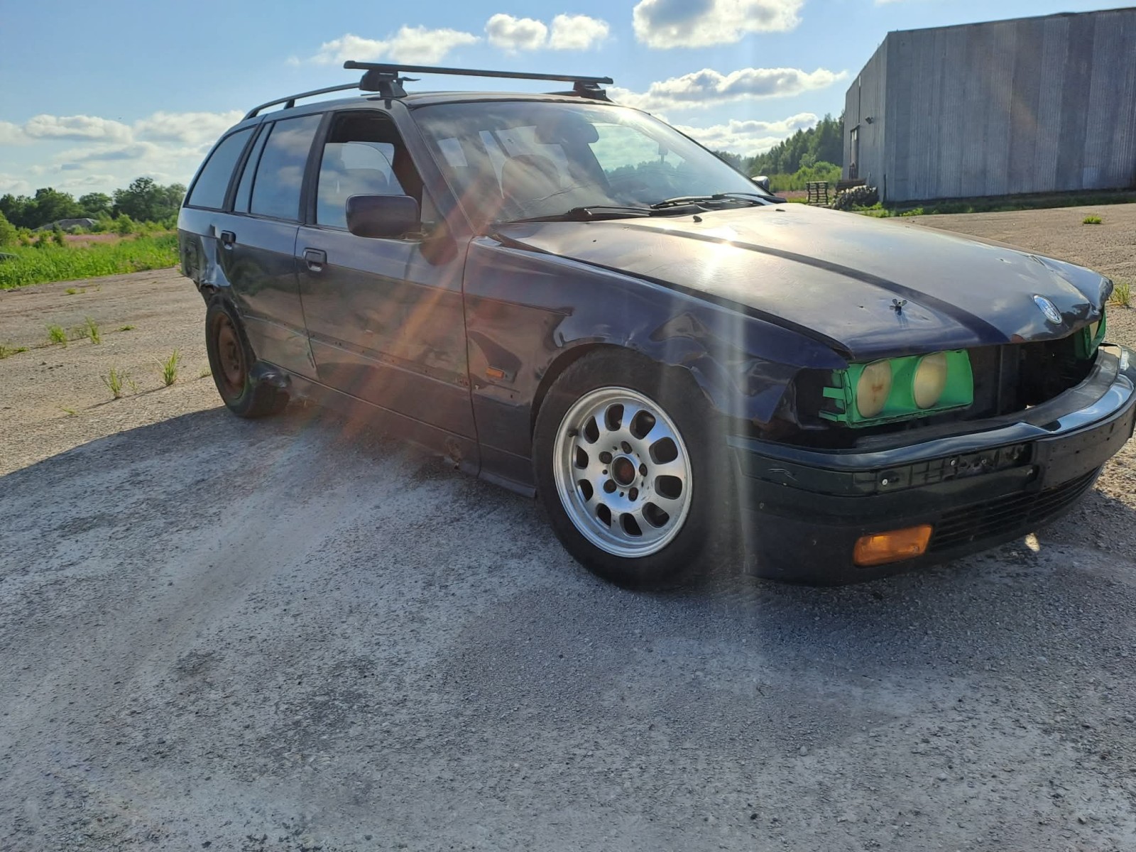 Bmw e36 manuaal