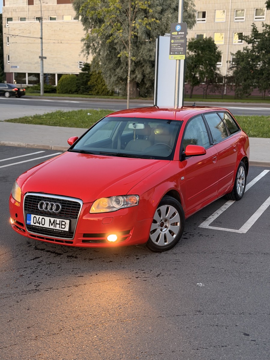 Audi A4 M/V