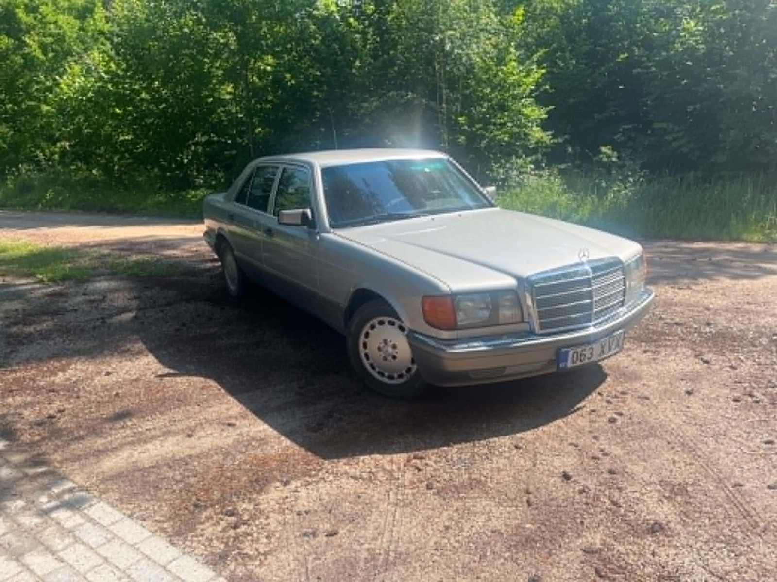 Mercedes-Benz W126 1987 3,0D